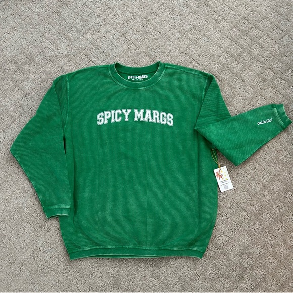 BFFS & BABES Spicy Margs Sweatshirt - Picture 1 of 4